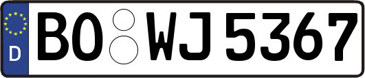 BO-WJ5367