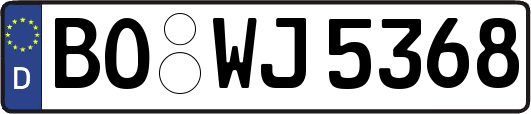 BO-WJ5368