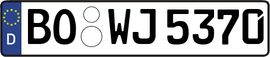 BO-WJ5370