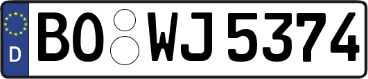 BO-WJ5374