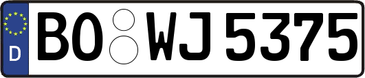 BO-WJ5375