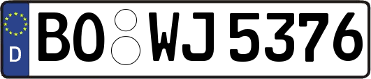 BO-WJ5376