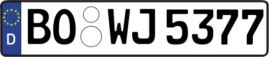 BO-WJ5377