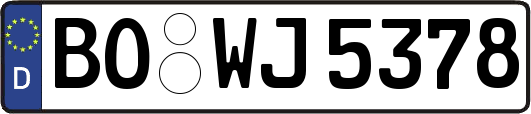 BO-WJ5378