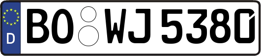 BO-WJ5380