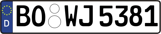 BO-WJ5381