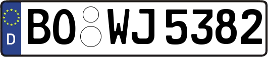 BO-WJ5382