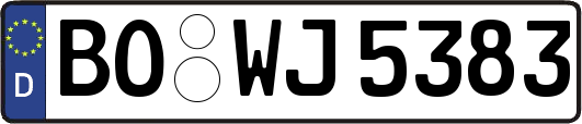 BO-WJ5383
