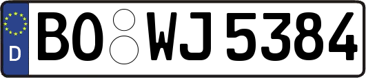 BO-WJ5384