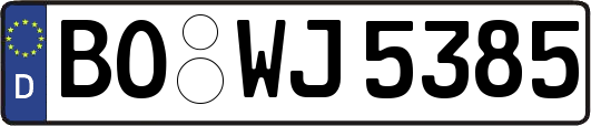 BO-WJ5385