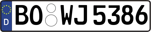 BO-WJ5386