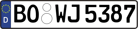 BO-WJ5387