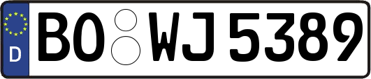 BO-WJ5389