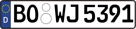 BO-WJ5391