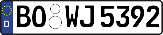BO-WJ5392