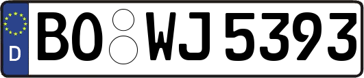 BO-WJ5393