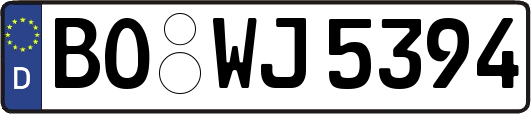 BO-WJ5394