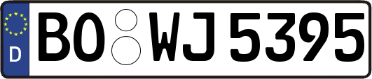 BO-WJ5395