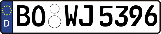 BO-WJ5396