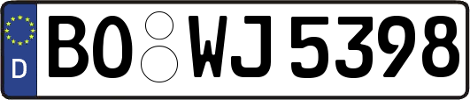 BO-WJ5398