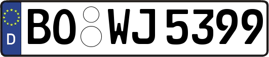 BO-WJ5399