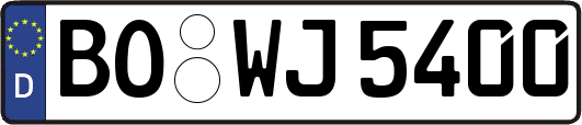 BO-WJ5400