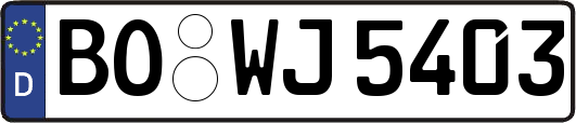BO-WJ5403