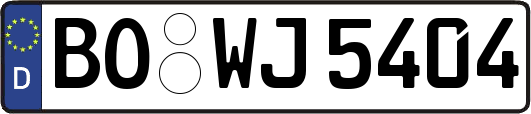 BO-WJ5404