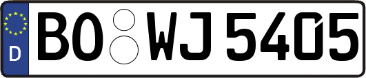 BO-WJ5405