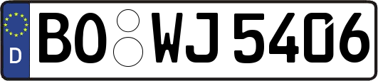 BO-WJ5406