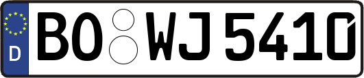 BO-WJ5410