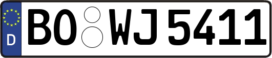 BO-WJ5411