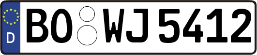 BO-WJ5412