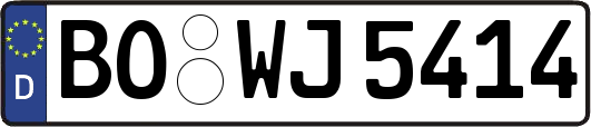 BO-WJ5414