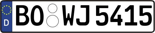 BO-WJ5415