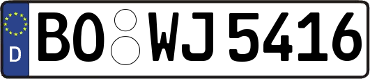 BO-WJ5416