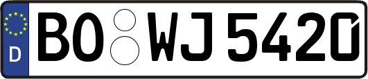 BO-WJ5420