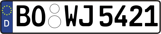 BO-WJ5421