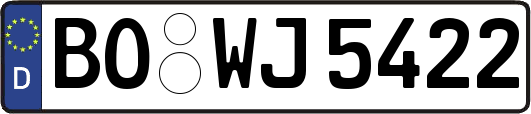 BO-WJ5422
