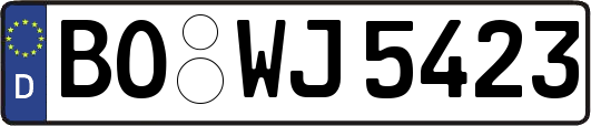 BO-WJ5423