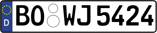 BO-WJ5424