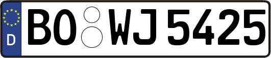 BO-WJ5425