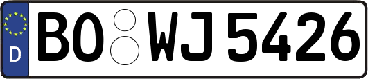 BO-WJ5426