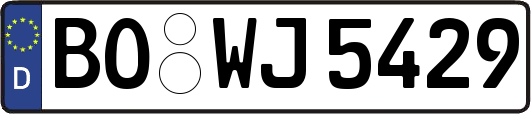 BO-WJ5429