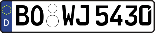 BO-WJ5430