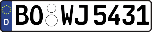 BO-WJ5431
