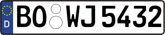 BO-WJ5432