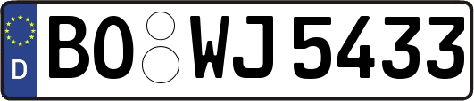 BO-WJ5433
