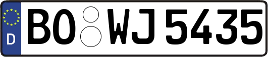 BO-WJ5435