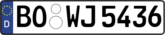BO-WJ5436